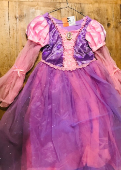 Costume carnevale Rapunzel 10a Disney Store