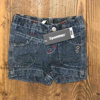Short jeans 6m 3pommes NUOVI (stock)