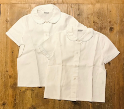 Camicie MC bia 2-3a e 3-4a parisbebè (estive)