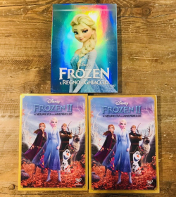 DVD Frozen e Frozen 2 NUOVI