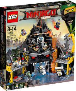 Lego Ninjago Movie 70631 Covo Vulcanico NUOVO