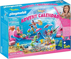 Calendario dell'avvento Play Mobil Sirene NUOVO