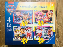Puzzle 4 in 1 Paw Patrol NUOVO
