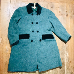 Cappotto lana verde 5-6a Cose di....