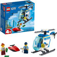Lego City Elicottero polizia 60275 NUOVO